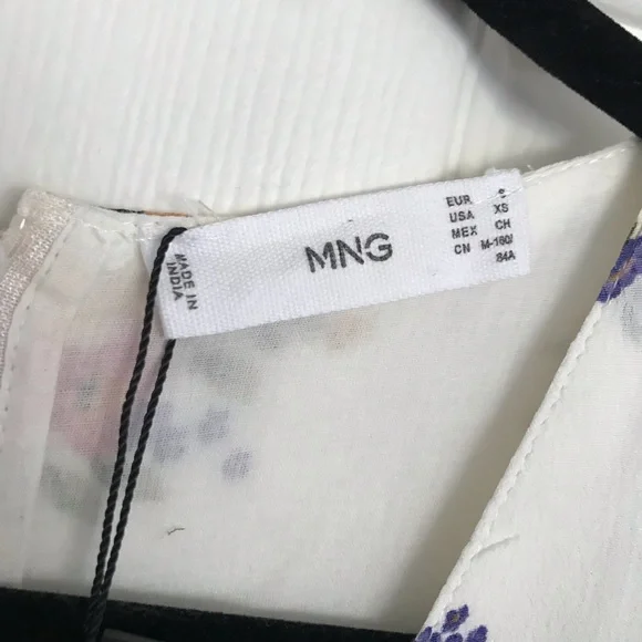 NWOT: MANGO Floral Print Jumpsuit - Picture 13 of 13